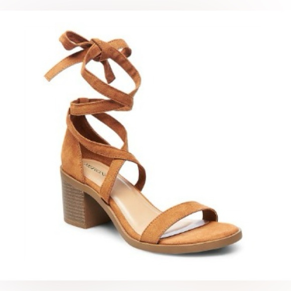 Steve Madden Brown Suede Heels